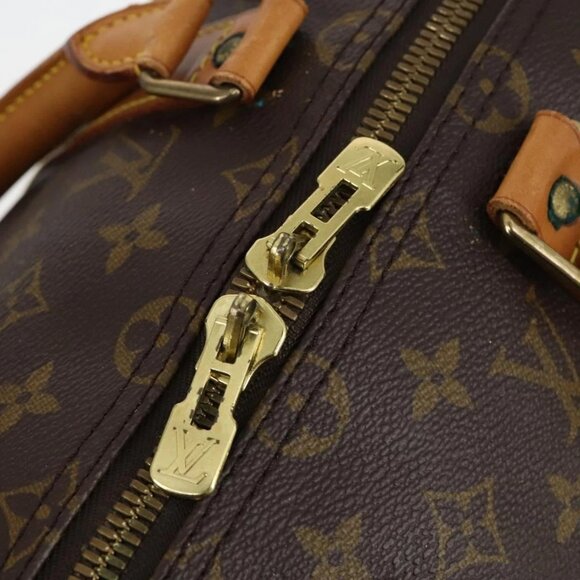 LOUIS VUITTON Monogram Keepall 50 Boston Bag - Picture 10 of 16